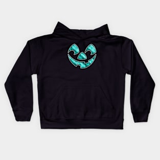 McPunk'n A 05 TEAL Kids Hoodie